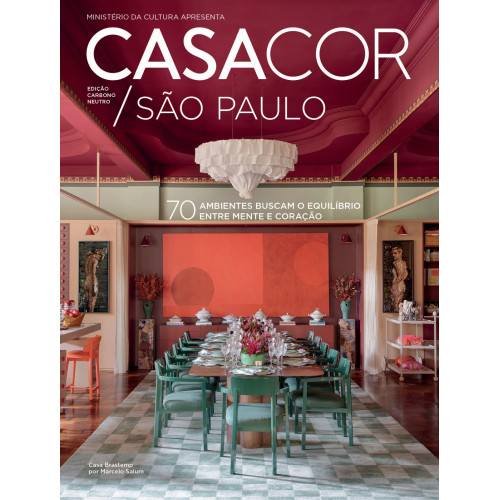 Anuário CasaCor São Paulo 2026
