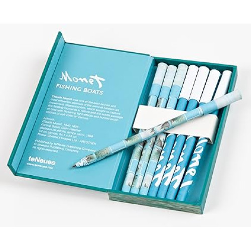 FISHING BOATS,CLAUDE MONET