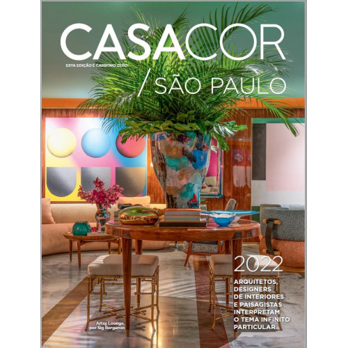 Anuário CasaCor São Paulo 2022