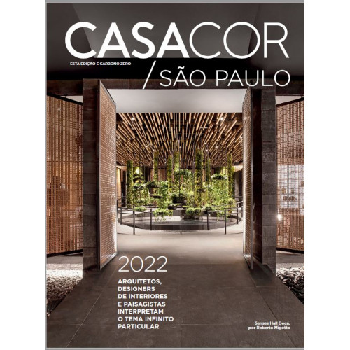 Anuário CasaCor São Paulo 2022