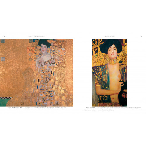 GUSTAV KLIMT MASTERPIECES OF ART