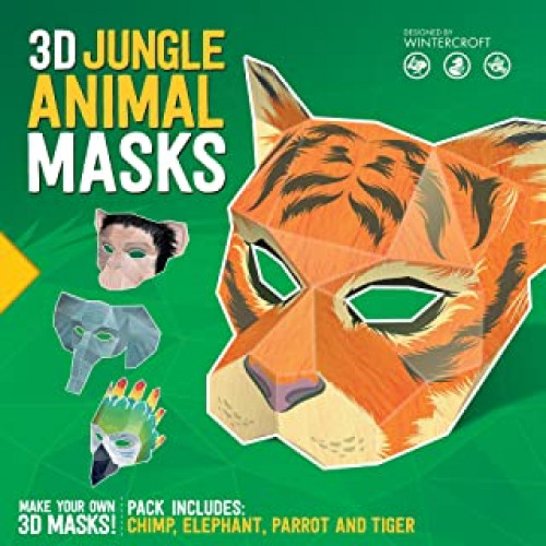  Jungle Animal Masks 