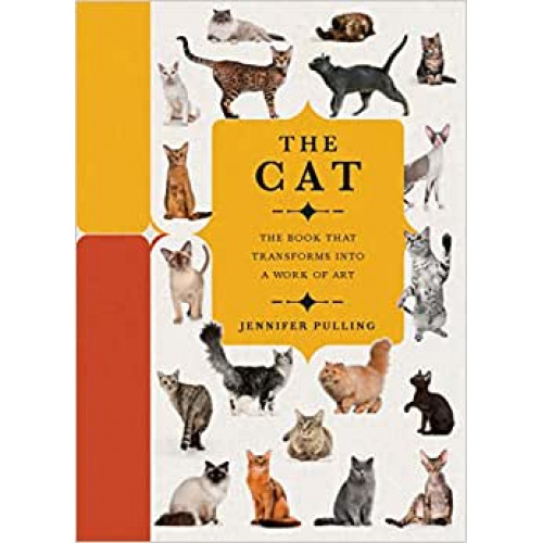 Paperscapes: The Cat: The Book That Transforms into a Work of Art