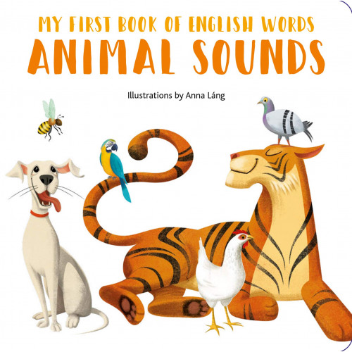 Animal Sounds  (Inglês) Livro cartonado