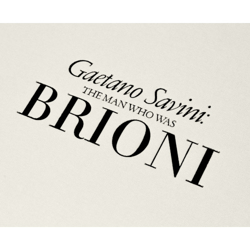 Brioni: The Man Who Was