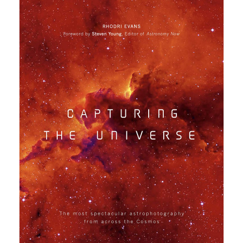 Capturing the Universe: The most spectacular astrophotography from across the Cosmos (Inglês) Capa Comum 