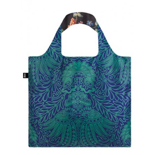 ECOBAG LOQI MAD ARABESQUE & JAPANESE DECOR DUO BAG