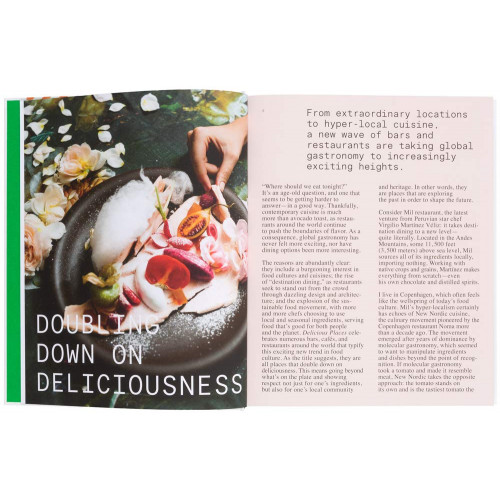 Delicious Places: New Food Culture, Restaurants and Interiors