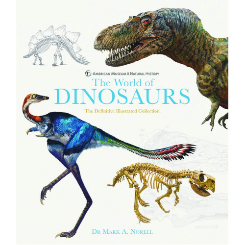 The World of Dinosaurs: AMNH (Inglês) Capa dura