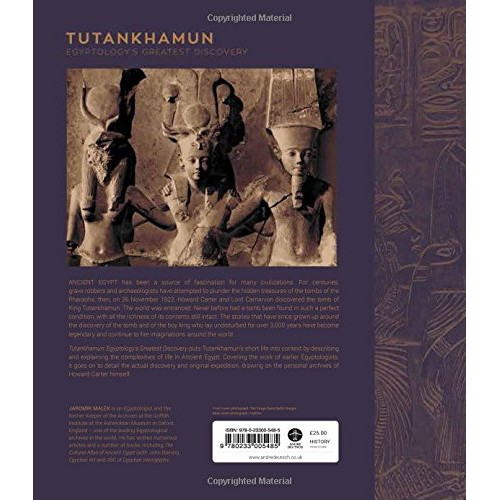 Tutankhamun: Egyptology's Greatest Discovery (Inglês) Capa dura