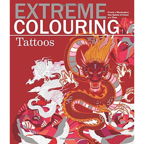 Extreme Colouring Tattoos (Inglês) Capa Comum 