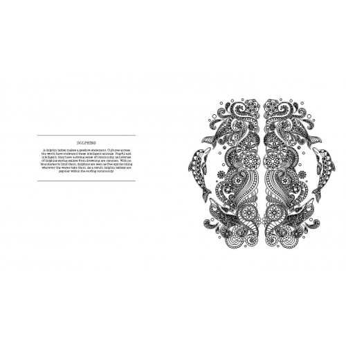 Extreme Colouring Tattoos (Inglês) Capa Comum 