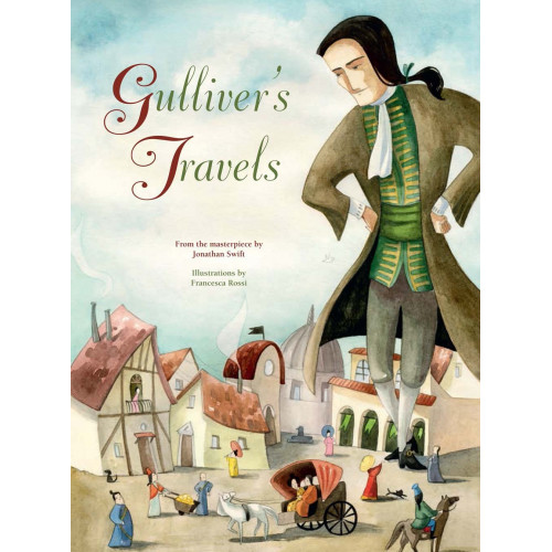 Gulliver's Travels (Inglês) Capa dura