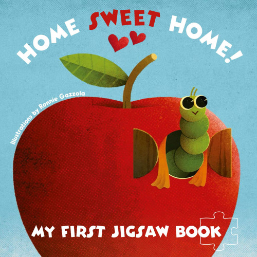 My First Jigsaw Book Home Sweet Home (Inglês) Livro cartonado