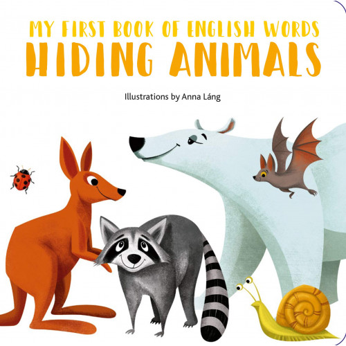 Hiding Animals (Inglês) Livro cartonado