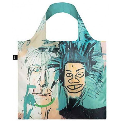 BOLSA LOQI JEAN MICHEL BASQUIAT WARHOL