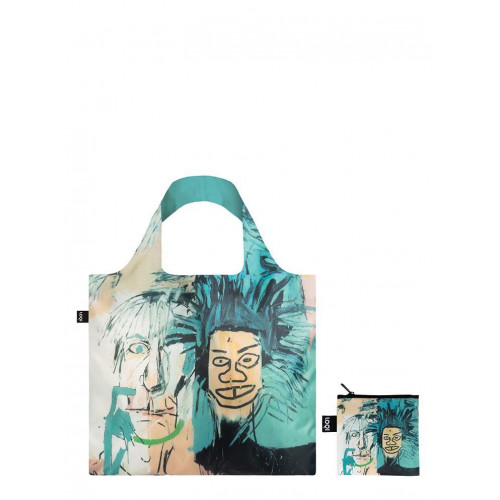 BOLSA LOQI JEAN MICHEL BASQUIAT WARHOL