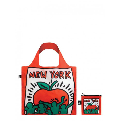 BOLSA LOQI KEITH HARING NEW YORK