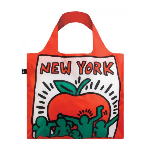 BOLSA LOQI KEITH HARING NEW YORK