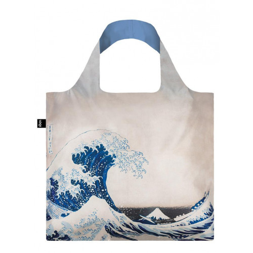 BOLSA LOQI HOKUSAI THE GREAT WAVE