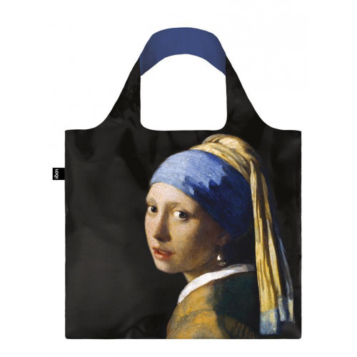 BOLSA LOQI JOANNES VERMEER GIRL WITH A PEARL