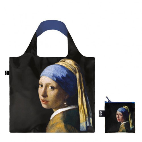 BOLSA LOQI JOANNES VERMEER GIRL WITH A PEARL