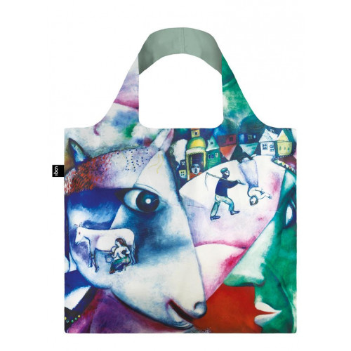 BOLSA LOQI MARC CHAGALL