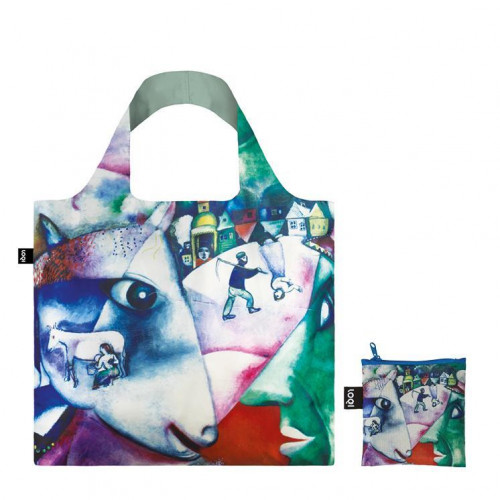 BOLSA LOQI MARC CHAGALL