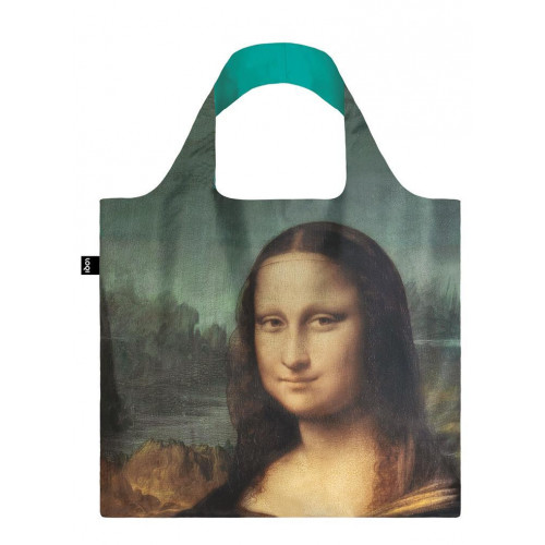 BOLSA LOQI LEONARDO DA VINCI MONA LISA