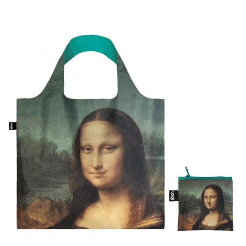 BOLSA LOQI LEONARDO DA VINCI MONA LISA