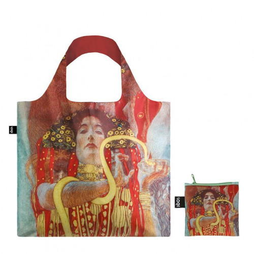 BOLSA LOQI  GUSTAV KLIMT HYGIEIA