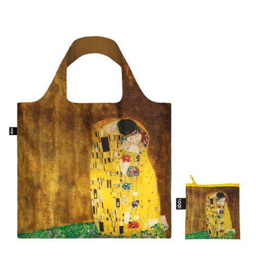 BOLSA LOQI GUSTAV KLIMT  THE KISS