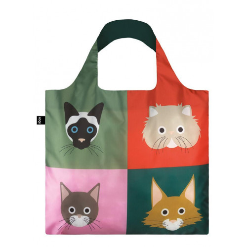 BOLSA LOQI STEPHEN CHEETHAM CATS