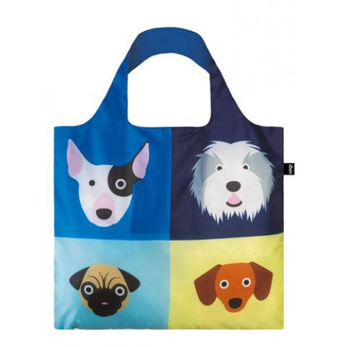 BOLSA LOQI STEPHEN CHEETHAM DOGS