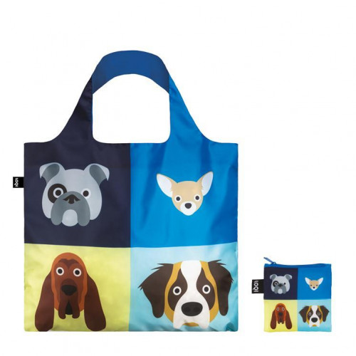 BOLSA LOQI STEPHEN CHEETHAM DOGS