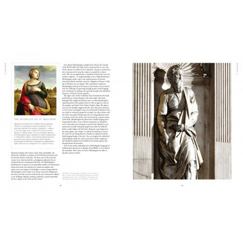 Michelangelo: A Portrait of the Greatest Artist of the Italian Renaissance (Inglês) Capa dura