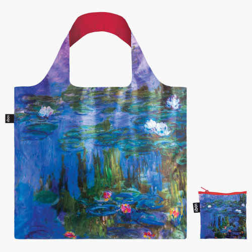 BOLSA LOQI -  CLAUDE MONET WATER LILIES, 1913