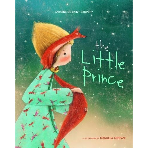 The Little Prince (Inglês) Capa dura 