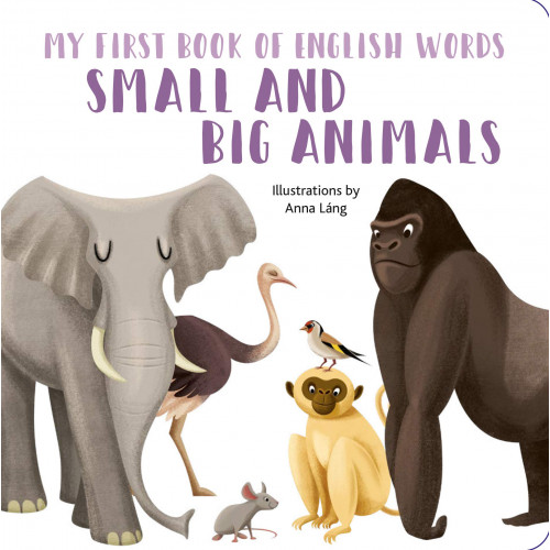 Small And Big Animals (Inglês) Livro cartonado 