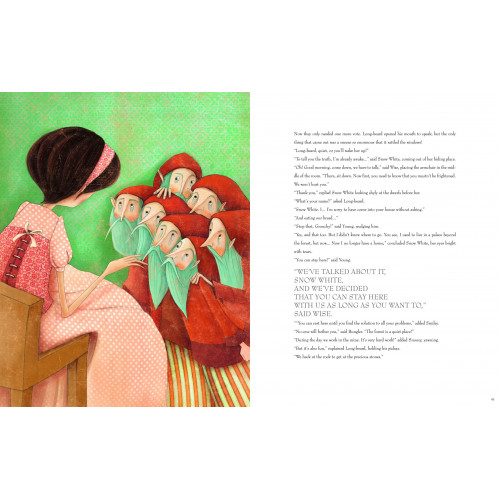 Snow White (Inglês) Capa dura