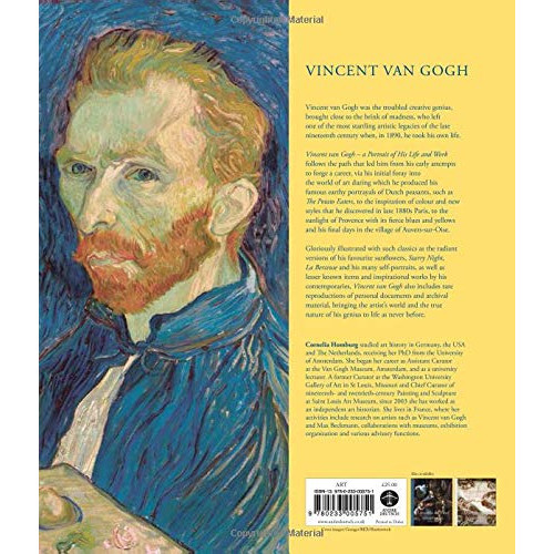 Vincent van Gogh: A Portrait of the Artist's Life and Work (Inglês)