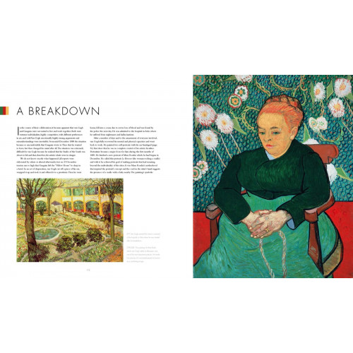 Vincent van Gogh: A Portrait of the Artist's Life and Work (Inglês)