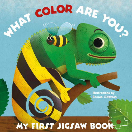 My First Jigsaw Book What Colour Are You