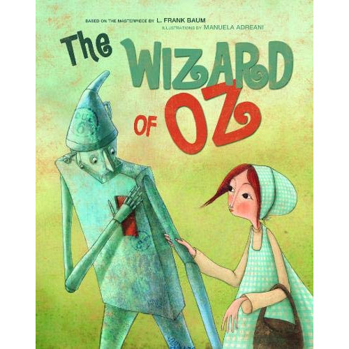 Wizard of Oz (Inglês) Capa dura 