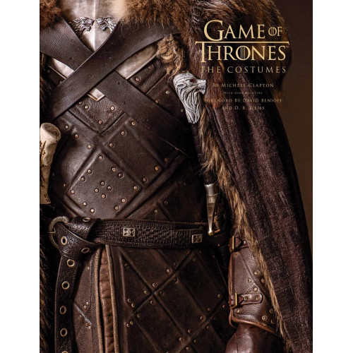 Game of Thrones: The Costumes, the Official Book from Season 1 to Season 8
